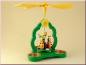 Fr�hlingspyramide mit Marienk�fer