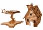 Baba Jaga Hexenhaus  R�ucherhaus