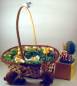 Osterkorb mit floristischer best�ckung