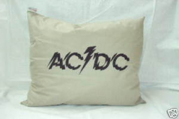 Starkissen AC/DC Kuschelkissen Hardrock heavy Metal