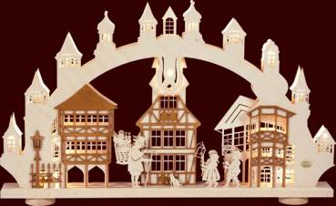 3D-Lichterbogen 