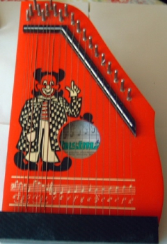 Zither f�r Kinder Original GDR DDR