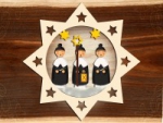 Holz-Behang "Kurrendes�nger" - coloriert