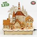 stadtszene winterkinder led h�user lichterhaus