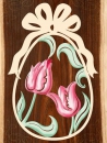 tulpen fensterbild