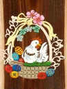 Oster-Fensterbild "Glucke"