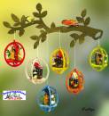 3 D Mobile Baumbehang mit Schmetterling