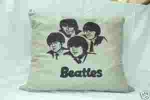 Starkissen Beatles Kuschelkissen Rock´n Roll heavy Metal