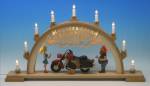 Motorrad Schwibbogen Original aus dem Erzgebirge!