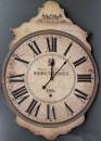 bordeaux 1896 aufschrift dieser xxl wanduhr
