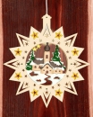 beleuchtetes Fensterbilg seiffener kirche