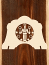 Schwibbogen-Erh�hung "Bergmann" nautur