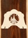 Schwibbogen-Erh�hung "Seiffener Kirche" natur