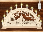 Dresdener Altmarkt lichterbogen gro�