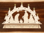 LED-Schwibbogen "Christi Geburt" - 27cm