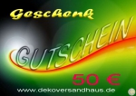 Geschenkgutschein Warengutschein