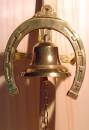 Hufeisenglocke Messing f�r wand