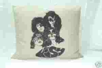Starkissen Kiss Kuschelkissen Kissen Sofakissen