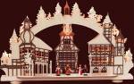 Beeindruckender Lichterbogen STADTGR�NDUNG