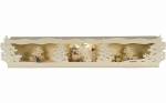 Schwibbogen Lichterbogen Erh�hung aus Holz, Schneem�nner