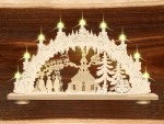 lichterbogen seiffener kirche waldkirche