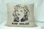 Starkissen Kim Wilde kuschelkissen Kissen Sofakissen