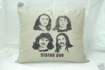 STATUS QUO Rock`n Roll is all over the World Starkissen Kuschelk