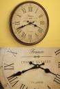 Wanduhr 32cm Champs Elysees Paris Weihnachten UHR NEU
