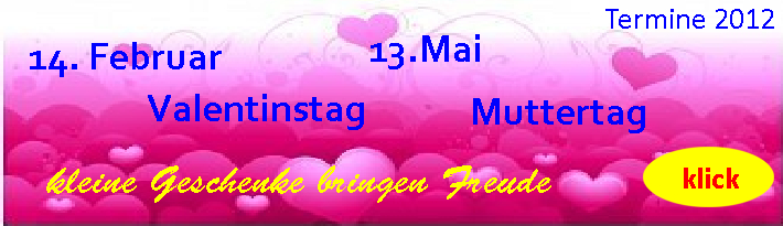 Valentinstag Muttertag Geschenke