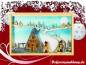 Preview: 3 D Wandbilder LED mit tollen Weihnachtsmotiven farbig XL