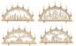 Preview: Lichterbogen traditionell 4 verschiedene Motive