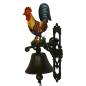 Preview: wandglocke hahn gusseisen