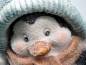 Preview: Pinguin dekorifur mit niedlichem Gesicht