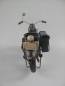 Mobile Preview: Blechmotorrad Antik mit Seitentasche