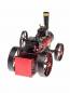 Preview: traktor rot schwarz dampfmaschine