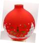 Preview: Glaskugelschmuck  dorf rot