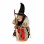 Preview: Räucherfigur Hexe Räuchermännchen Brockenhexe Räucherfrau Baba Jaga