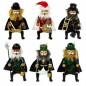Preview: Räuchermännchen liebevoll gestaltete Räucherfiguren als Kantensitzer, ob Weihnachtsmann mit Sack, Waldarbeiter mit Säge, Schornsteinfeger mit Leiter, Bergmann mit Lampe,Jäger mit Flinte oder Nachtwächter