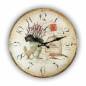 Preview: lavendel küchenwanduhr landhausstil
