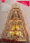 Preview: weihnachtliche-dekorationen-beleuchteter-weihnachtsberg-farbe-natur-gruen-braun