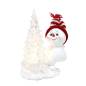 Preview: lächelndes-Schneekind-eben-einem-Acrylbaum