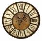 Preview: landhausstil hoteluhr kaffewanduhr shabby stil xxl wanduhr