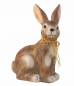 Preview: Hase Ostern  gartendeko aussendeko naturbraun