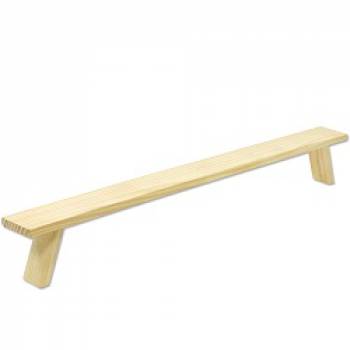 Schwibbogenbank /Erhöhung natur verschiedene Größen