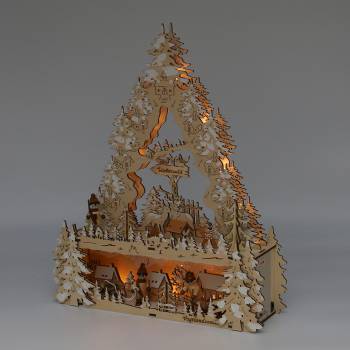 beleuchtete Lichtecke
