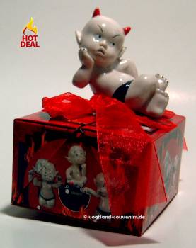porzellsn teufel geschenkidee