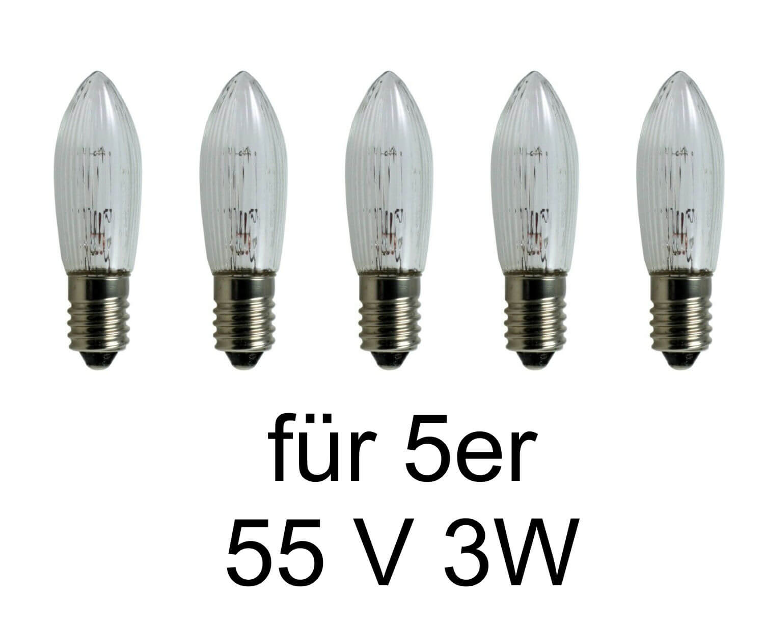 Umrüstkerzen LED