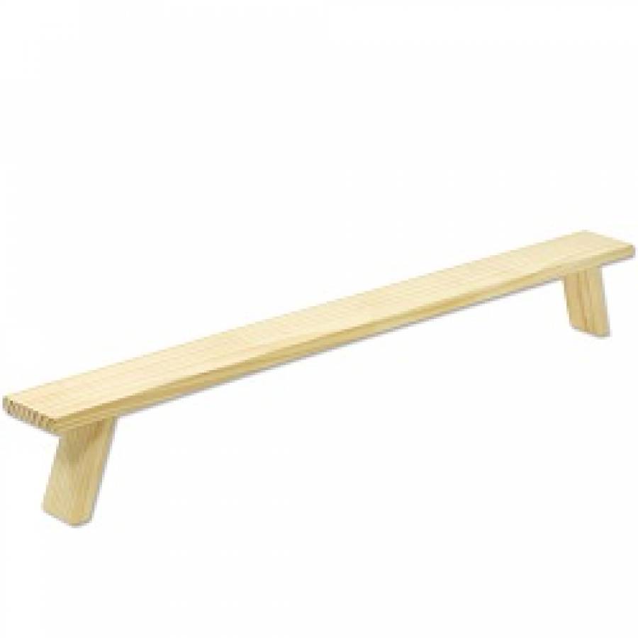 Schwibbogenbank /Erhöhung natur verschiedene Größen