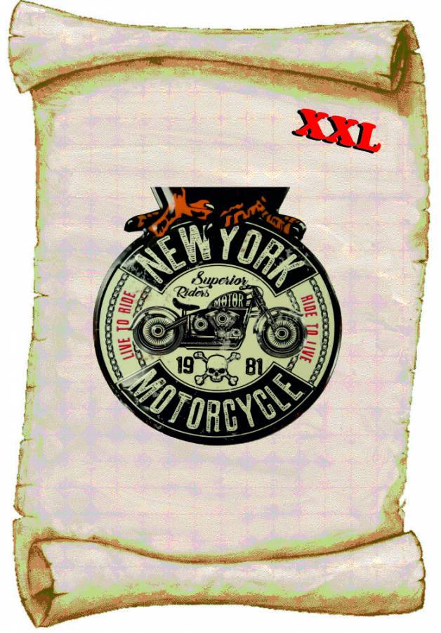Emblem Harley Davidson New York Motorcycles