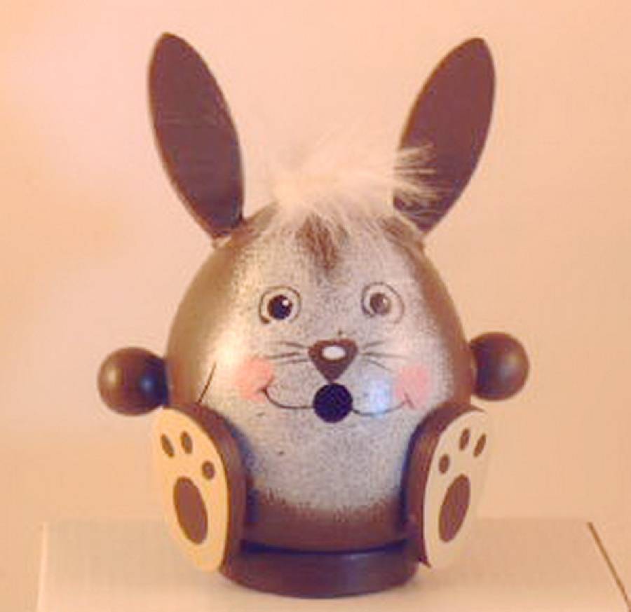 Osterhasen Räuchermännchen Top Neuheit  Räucherhase